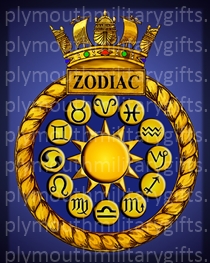 HMS Zodiac Magnet